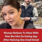 Woman refuses to meet with man she met on dating app after noticing one small detail in his photo
