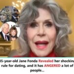 85-year-old Jane Fonda revealed her shocking rule for dating