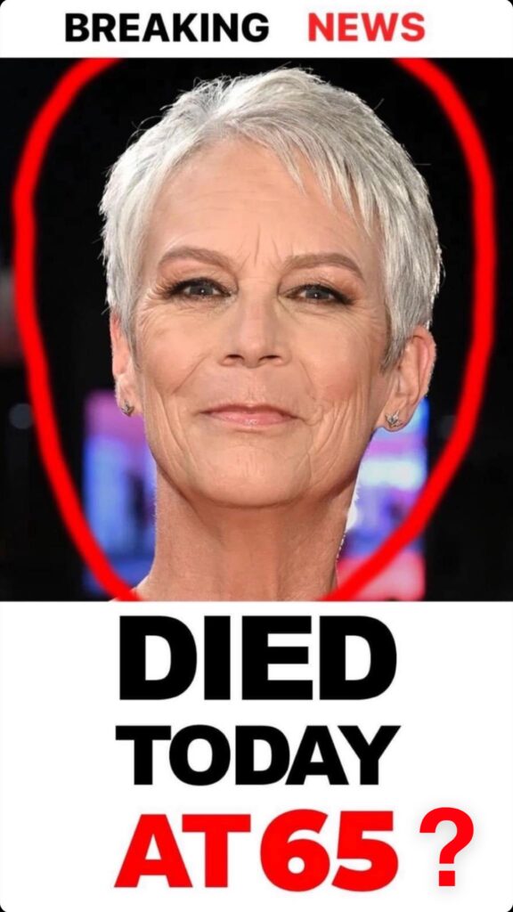 JAMIE LEE CURTIS: “FENTANYL NEARLY TOOK MY LIFE”