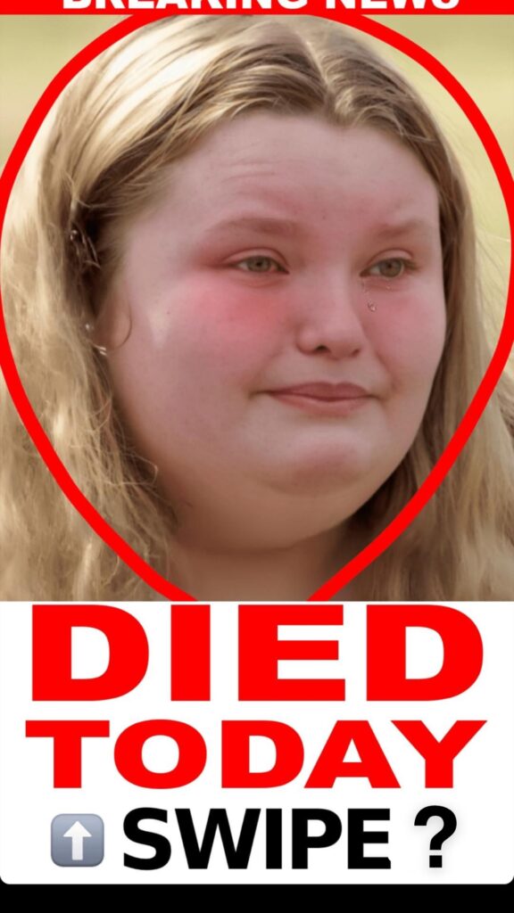 Let us pray for Honey Boo Boo