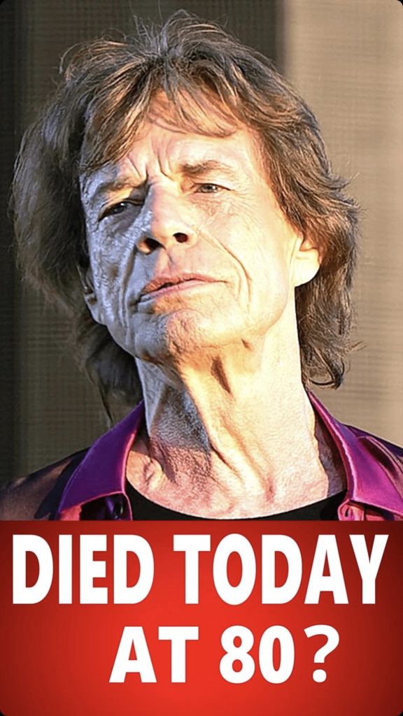 MICK JAGGER’S TRAGEDY