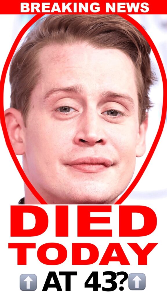 MACAULAY CULKIN TRAGIC NEWS!