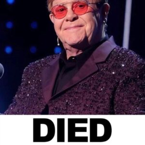 Elton John Has Been Hospitalized