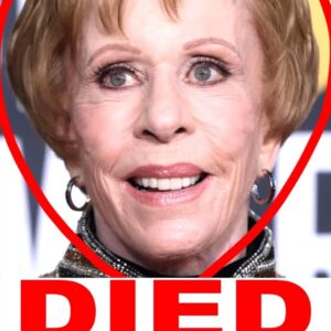 DID CAROL BURNETT HAVE A STROKE?