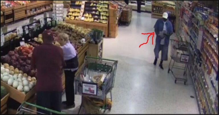 Hidden Camera Catches The Latest Scam That Is Happening In Grocery Stores Around The Country