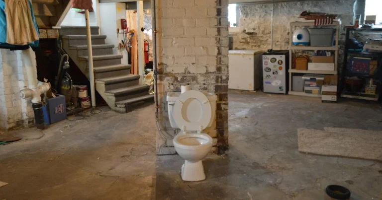The Justification for the Toilet in the Basement of Certain Old Homes