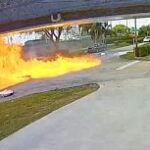 “Heartbreaking Plane Crash Caught on Doorbell Camera”