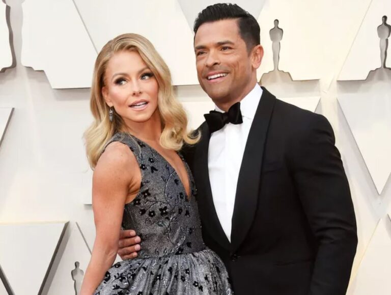 Kelly Ripa opens up about her husband