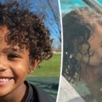 7-year-old spots toddler drowning at the bottom of a pool and bravely saves him