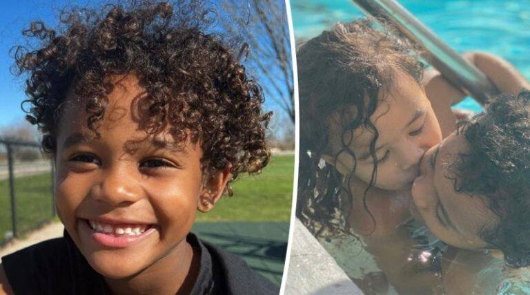 7-year-old spots toddler drowning at the bottom of a pool and bravely saves him