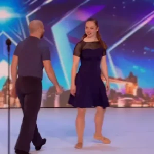 You’ve never seen a dance performance like this couple’s. As they began to dance, the judges were left in shock