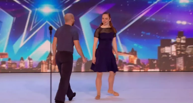 You’ve never seen a dance performance like this couple’s. As they began to dance, the judges were left in shock