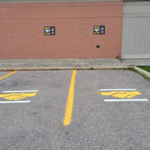 Here’s What a Handshake Symbol on a Parking Space Means