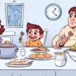 Only those with sharp eyes can find the hidden faces!