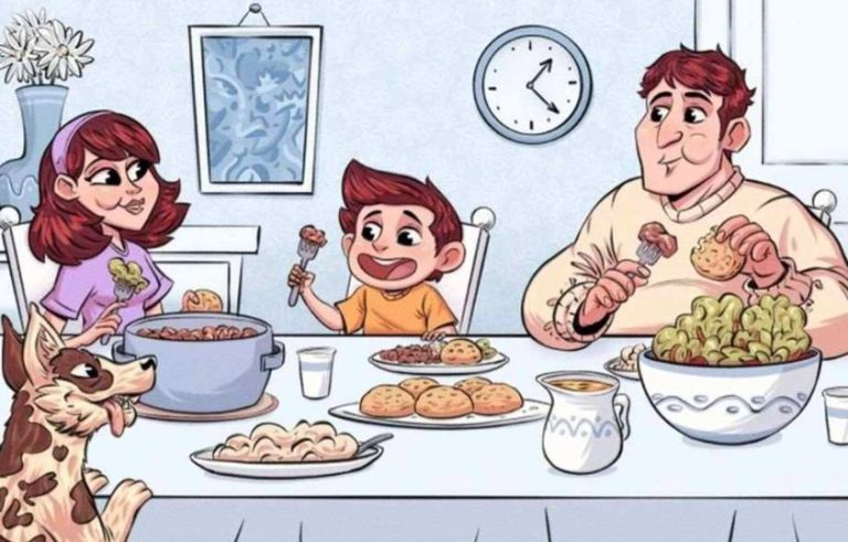 Only those with sharp eyes can find the hidden faces!