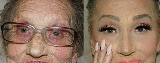 The Magical Transformation of an 80-Year-Old Woman: Before and After Photos
