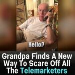 Grandpa’s Funny Telemarketer Reluctant Gains Popularity