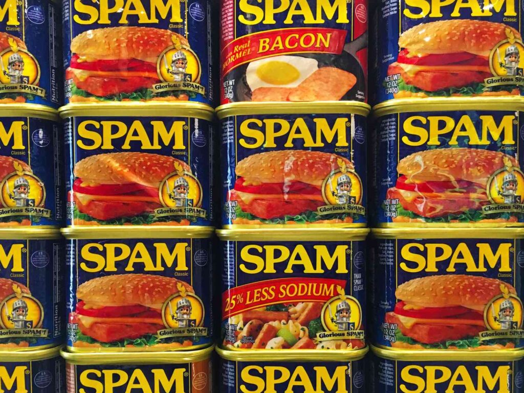 People are amazed by the revelation of SPAM’s true significance – All my life I never knew!!