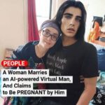 Woman Claims To Be Pregnant After Marrying A Virtual ‘AI’ Man