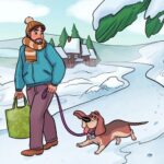 “Optical Illusion Challenge”: Spot The Mistake In This Winter Wonderland Picture Find the test in the comments