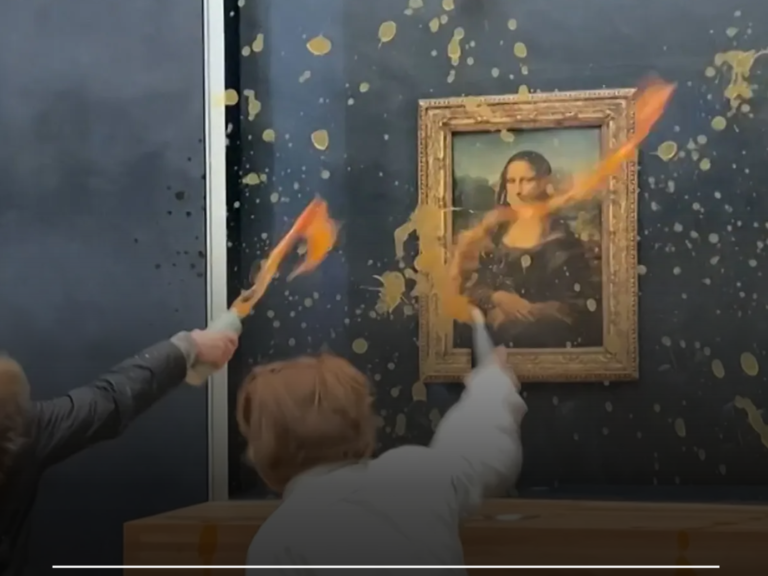“Now We Know The Real Reason The Soup Incident at the Mona Lisa Revealed!”