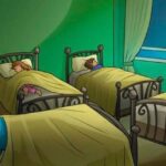 If you can figure out which child escaped through the window at night in just 10 seconds, you are an excellent observer.