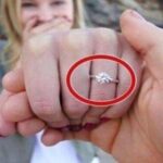 He Proposed To Her With A Diamond Ring, Which She Accepted, And She Was Overjoyed