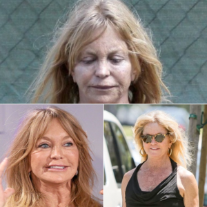 Goldie Hawn no makeup photo shows her natural look