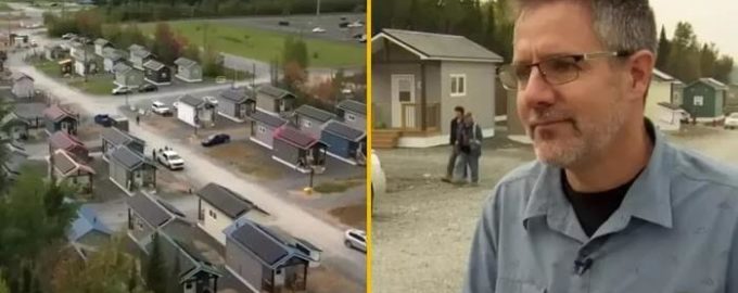Millionaire builds 99 homes to reduce homelessness in his town