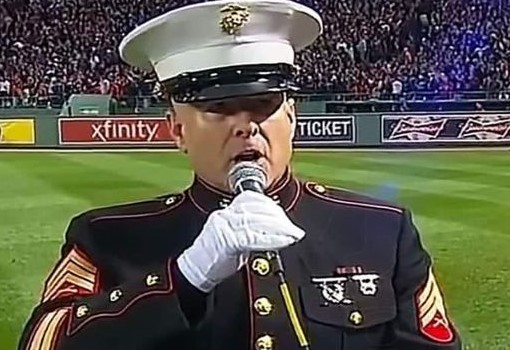 (VIDEO)America Should Listen to This Marine Because He Will Send Chills Down Your Spine