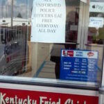 Customers rage over sign on door – restaurant’s response: Too bad for you, we won’t take it down!