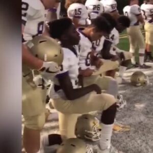 A High School Football Team Decided To Take A Knee For The Anthem, So The Refs Taught Them A Lesson