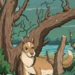 Try to find the wolf here in this picture!