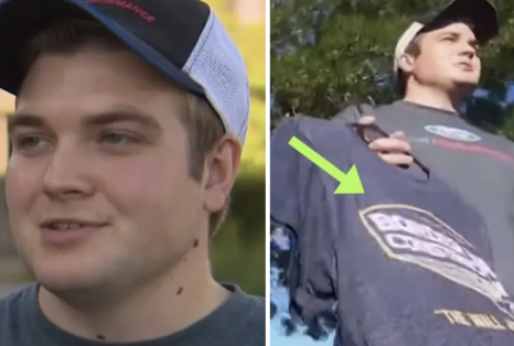 Student awarded $25,000 settlement for “controversial” shirt!! What was written goes VIRAL…