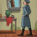 Visual puzzle alert: See if you can spot the face in this image within 12 seconds!