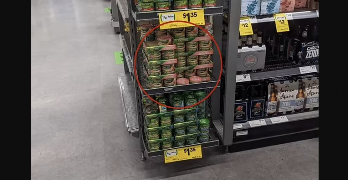 Sneaky Money Trick at the Supermarket
