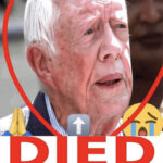 THE SAD NEWS ABOUT JIMMY CARTER, FORMER US PRESIDENT.