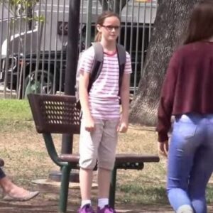 Bullies Harass Girl In The Park, But Keep Your Eye On The Woman On The Bench