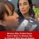 Woman Who Tugged On Teen’s Skirt Will Be Facing Sexual Battery Charges