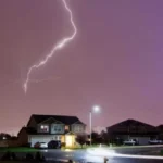 The Possible Dangers Of Cleaning Dishes Or Taking A Shower During A Thunderstorm