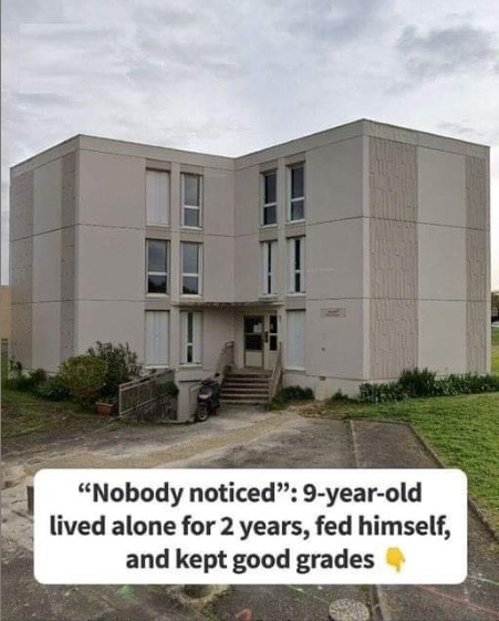 “Nobody noticed”: 9-year-old lived alone for 2 years, fed himself, and kept good grades
