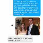My Husband Claimed His Former Wife Passed Away Long Ago, But She Contacted Me on Facebook Today