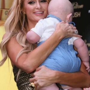 Paris Hilton Defends Her Son Against Online Criticism