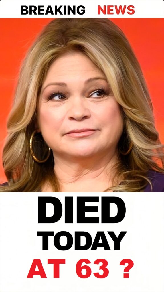 VALERIE BERTINELLI SAD NEWS!