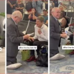 60-Year Reunion Surprise: 78-Year-Old Man Proposes to Long-Lost Love at the Airport!