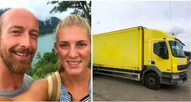 A couple bought a dirty delivery truck for $4600 – look inside and see the dream house they turned it into