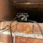 A 100-year-old “Mysterious” Black Electrical Box Is Found by a Man in His Home