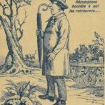 In this optical illusion, two faces are hidden. Find them and demonstrate your formidable vision!