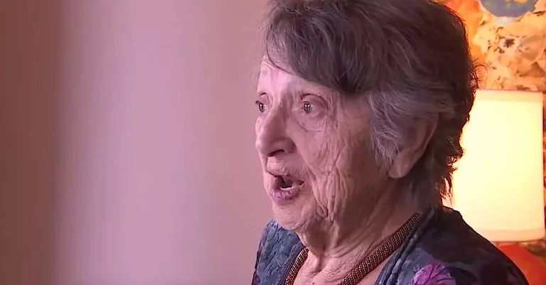 A lonely woman lived 69 years convinced that her baby died at birth, and then heard a voice saying ‘I’m not dead’