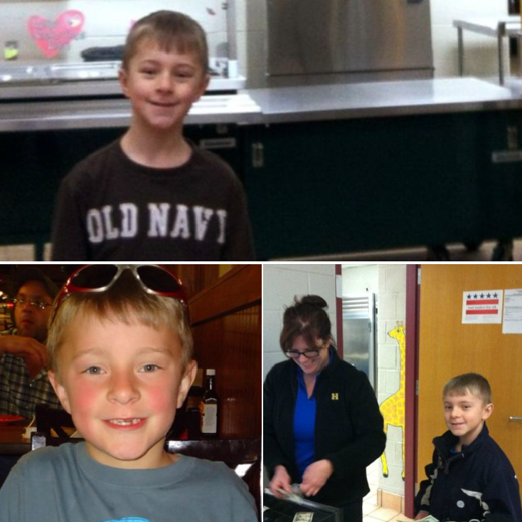 This kind 8-year-old paid off his friend’s school lunch debt after he was denied food
